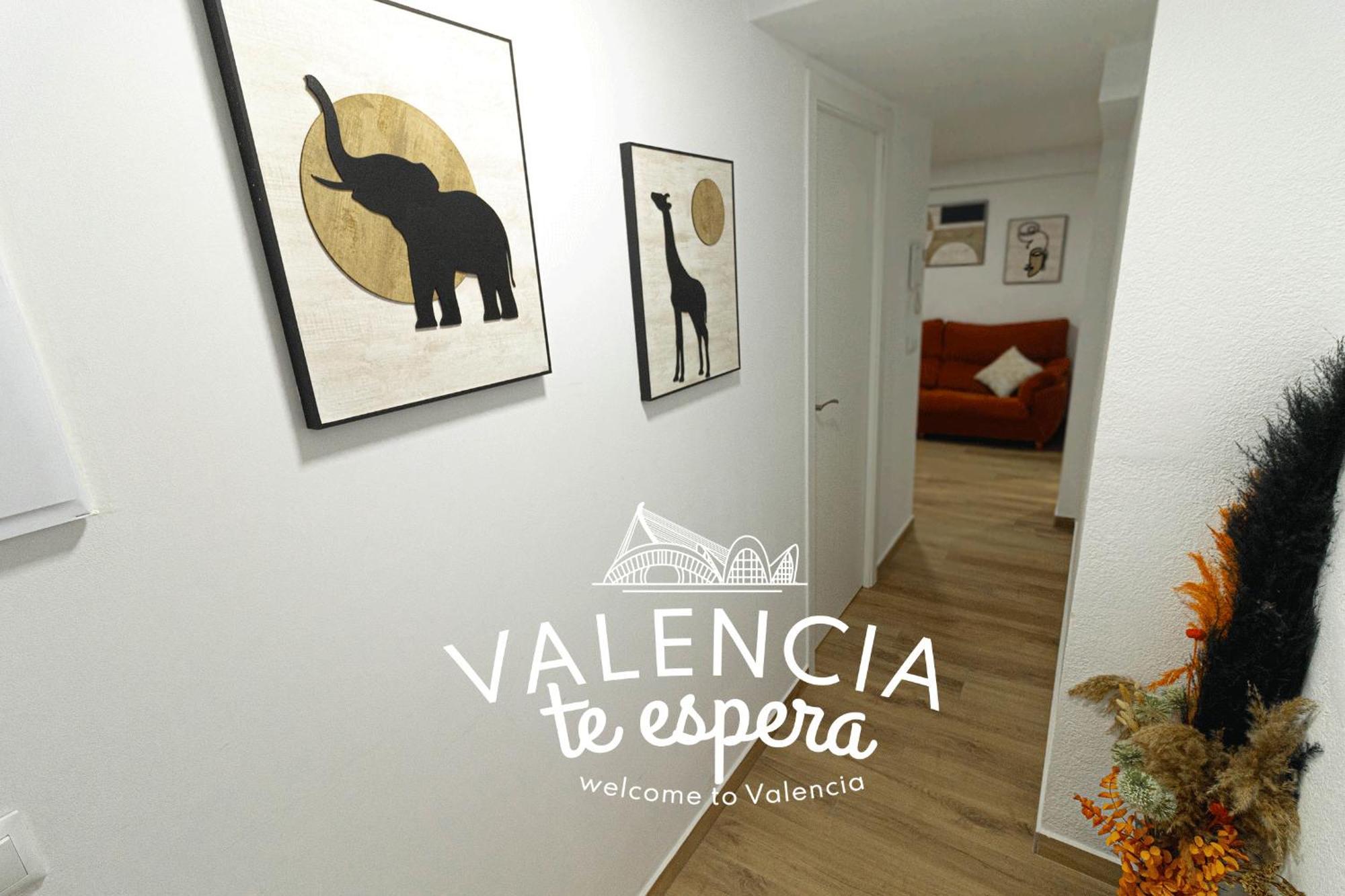 ¡A Disfrutar De Valencia! 아파트 외부 사진